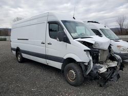 Salvage cars for sale from Copart Marlboro, NY: 2018 Mercedes-Benz Sprinter 2500