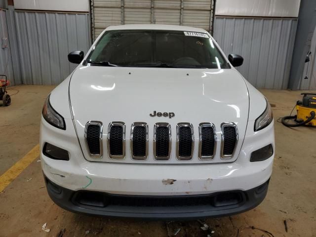 2016 Jeep Cherokee Sport