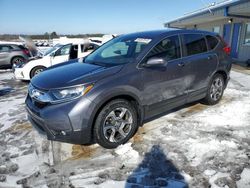 Salvage cars for sale at Memphis, TN auction: 2019 Honda CR-V EX