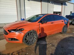 Ford salvage cars for sale: 2017 Ford Fusion S