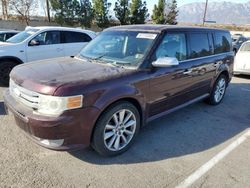 Salvage cars for sale from Copart Rancho Cucamonga, CA: 2011 Ford Flex Limited