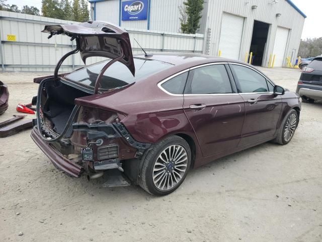 2018 Ford Fusion TITANIUM/PLATINUM