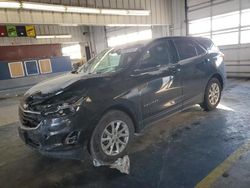 Chevrolet Equinox lt salvage cars for sale: 2018 Chevrolet Equinox LT