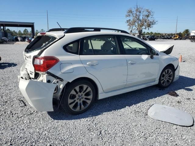 2016 Subaru Impreza Sport Premium