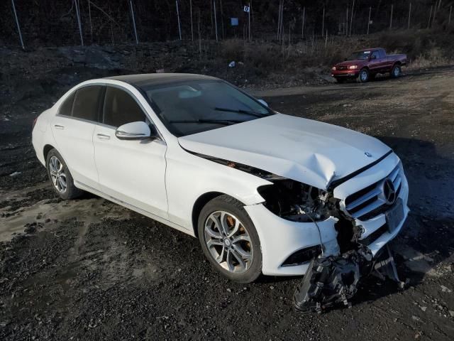 2016 Mercedes-Benz C 300 4matic