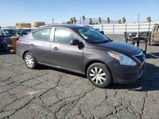 2015 Nissan Versa S