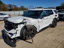 Salvage cars for sale at Theodore, AL auction: 2023 Ford Explorer ST-Line