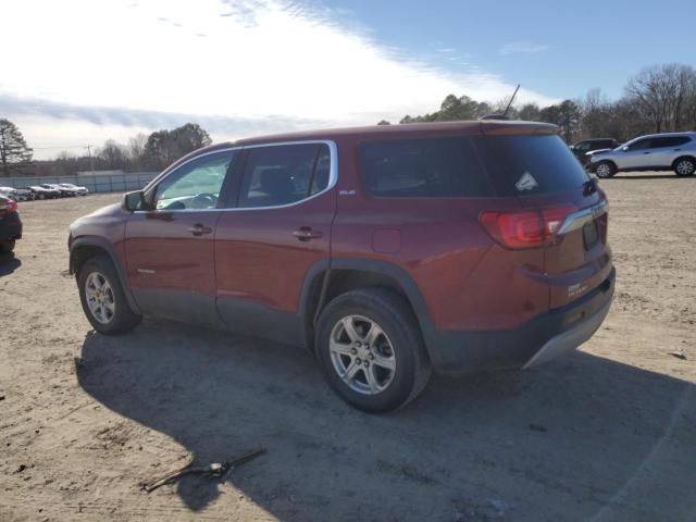 2018 GMC Acadia SLE