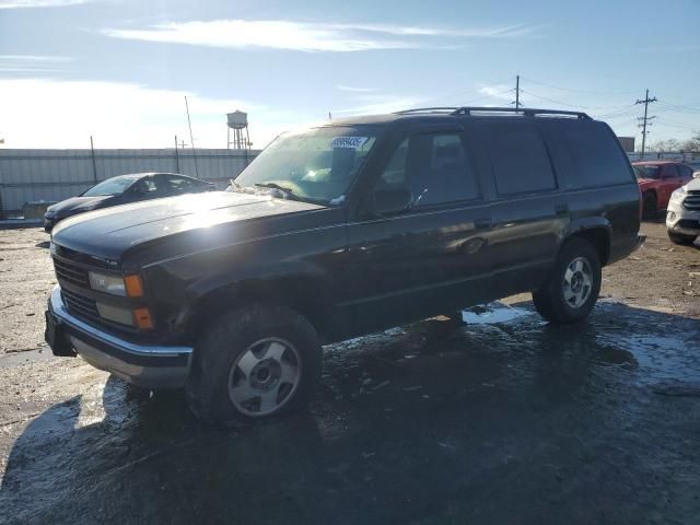 1997 Actc 1997 Chevrolet Tahoe K1500