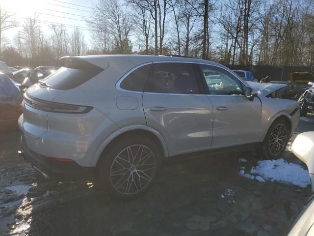 2024 Porsche Cayenne