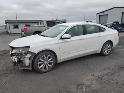 Chevrolet salvage cars for sale: 2016 Chevrolet Impala LT