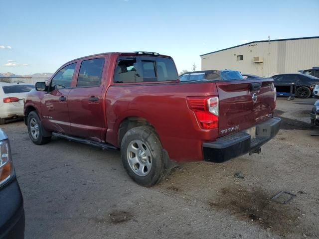 2018 Nissan Titan S