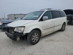 Vehiculos salvage en venta de Copart Haslet, TX: 2010 Chrysler Town & Country Touring