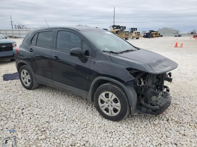 2018 Chevrolet Trax LS