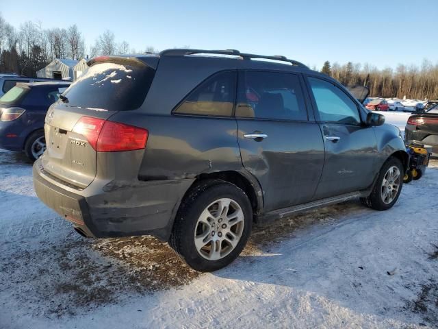 2007 Acura MDX Technology