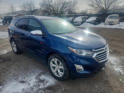 Salvage cars for sale from Copart Moraine, OH: 2020 Chevrolet Equinox Premier