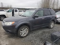 Salvage cars for sale from Copart Arlington, WA: 2013 Subaru Forester 2.5X Premium