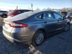 2013 Ford Fusion SE Hybrid