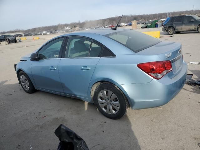 2012 Chevrolet Cruze LS