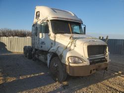 Salvage trucks for sale at Des Moines, IA auction: 2014 Freightliner Conventional Columbia