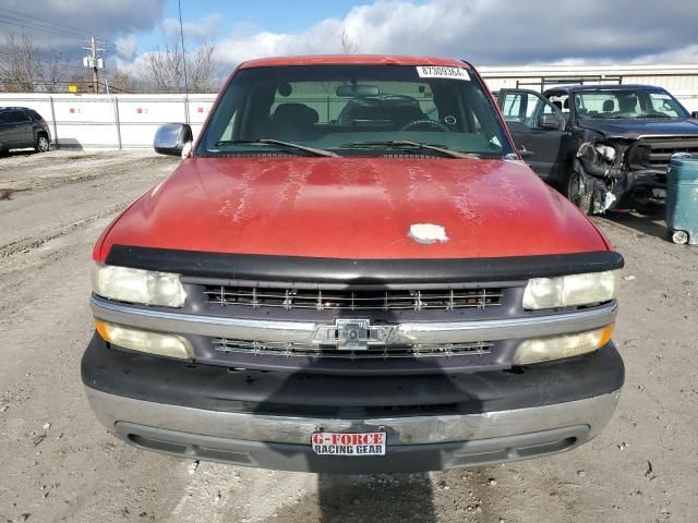 2002 Chevrolet Silverado C1500