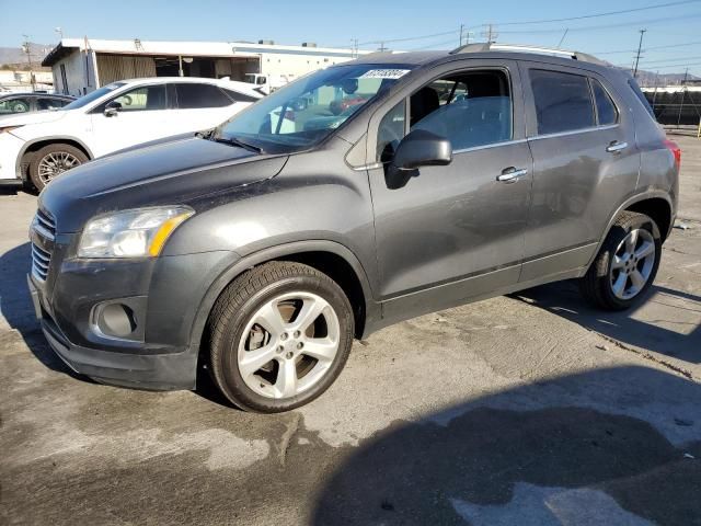 2016 Chevrolet Trax LTZ