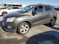 Chevrolet salvage cars for sale: 2016 Chevrolet Trax LTZ