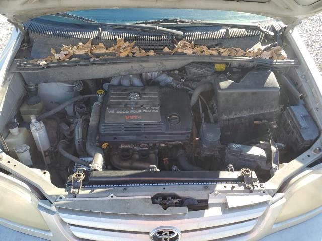 2002 Toyota Sienna LE