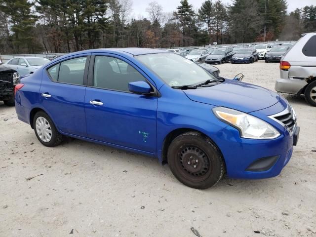 2016 Nissan Versa S