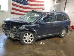 Salvage cars for sale from Copart Lyman, ME: 2007 Honda CR-V EXL