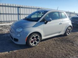 Fiat salvage cars for sale: 2016 Fiat 500 Sport