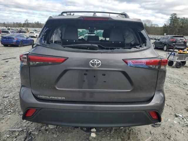 2021 Toyota Highlander L