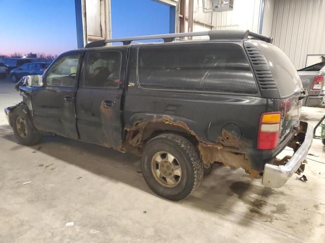 2002 Chevrolet Suburban K1500