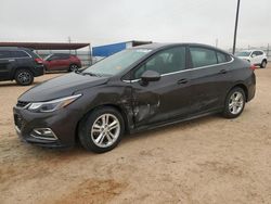 Salvage cars for sale from Copart Cleveland: 2016 Chevrolet Cruze LT