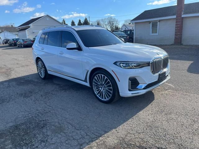 2019 BMW X7 XDRIVE40I