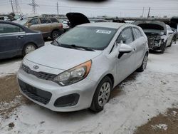 2012 KIA Rio LX en venta en Elgin, IL