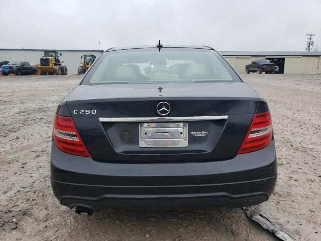 2012 Mercedes-Benz C 250