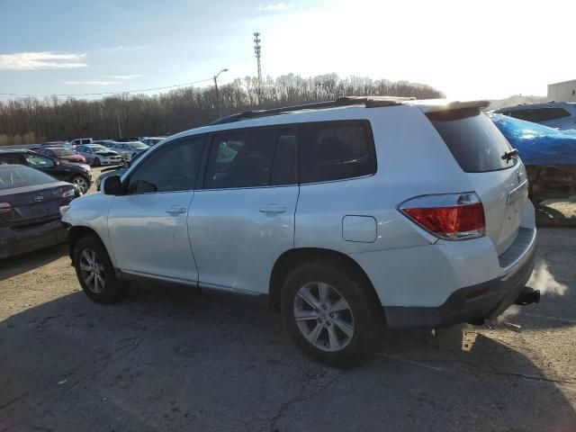 2012 Toyota Highlander Base