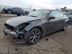 Infiniti G35 salvage cars for sale: 2004 Infiniti G35