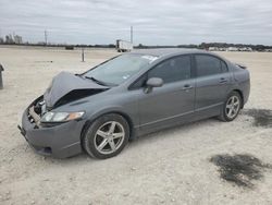 Salvage cars for sale at New Braunfels, TX auction: 2011 Honda Civic LX