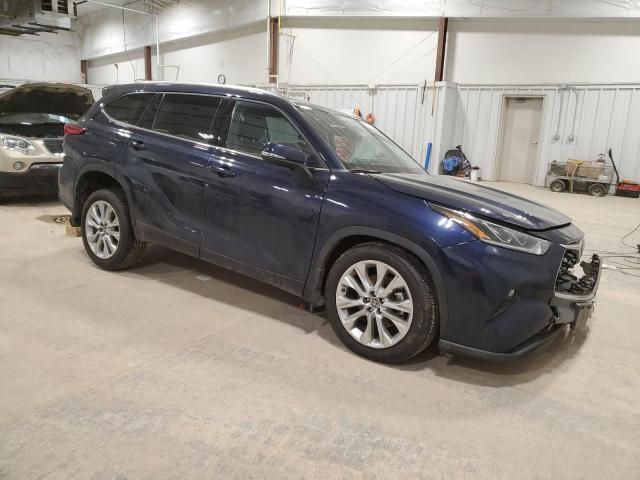 2021 Toyota Highlander Limited