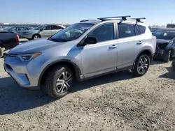 Toyota salvage cars for sale: 2018 Toyota Rav4 LE