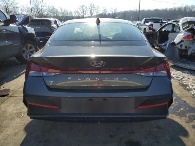 2024 Hyundai Elantra SEL