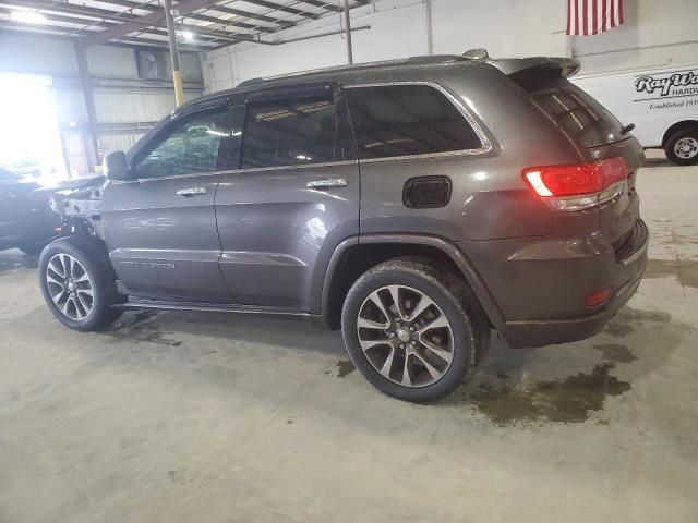 2017 Jeep Grand Cherokee Overland