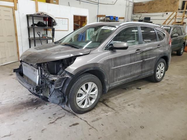 2012 Honda CR-V EXL