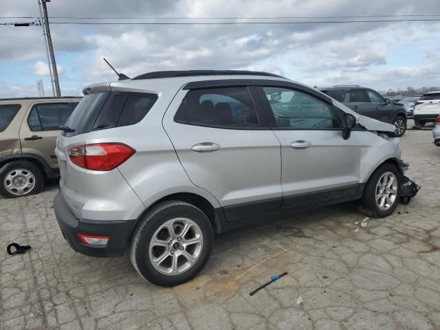 2019 Ford Ecosport SE