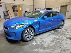 Salvage trucks for sale at Candia, NH auction: 2019 KIA Stinger