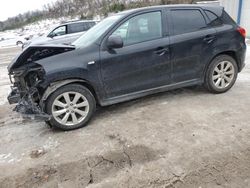 Salvage cars for sale at Hurricane, WV auction: 2015 Mitsubishi Outlander Sport ES