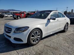 Salvage Cars with No Bids Yet For Sale at auction: 2016 Mercedes-Benz C300