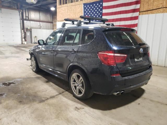 2013 BMW X3 XDRIVE35I